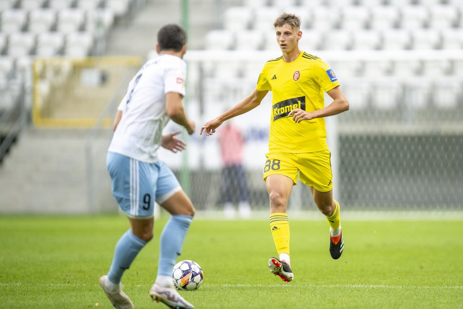 Rezerwy ŁKS Łódź odpadają z Pucharu Polski