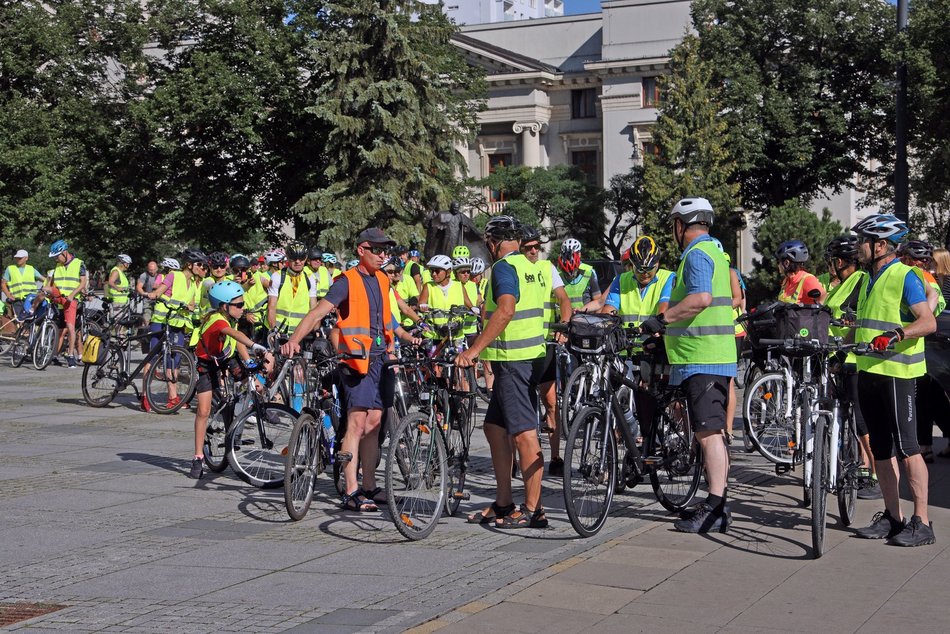 Rowerowa pielgrzymka z Łodzi na Jasną Górę