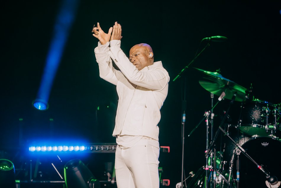 Seal zagrał w Łodzi