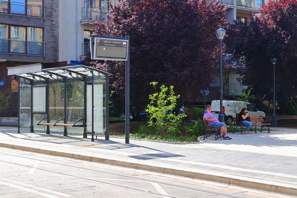 Skwer im. KOR w Łodzi