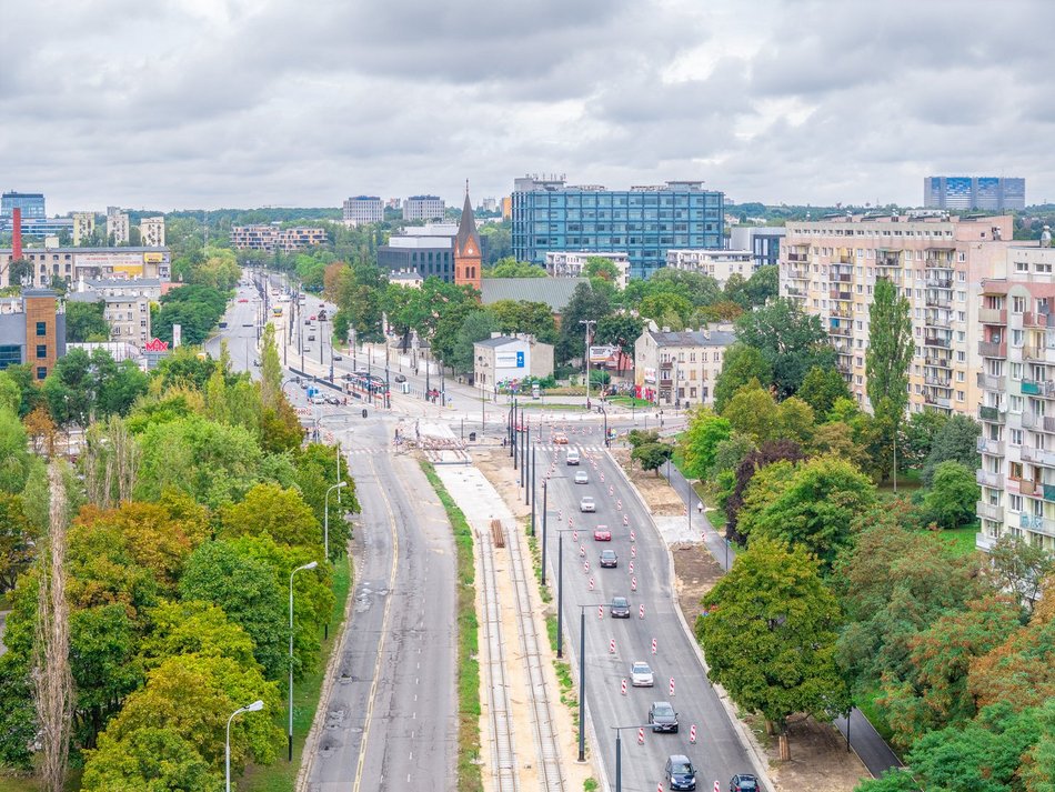 Remont Śmigłego-Rydza. Nowa jezdnia już otwarta