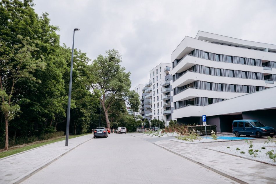 Osiedle Sokołówka z nowymi ulicami