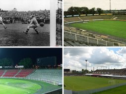 Stary stadion ŁKS Łódź