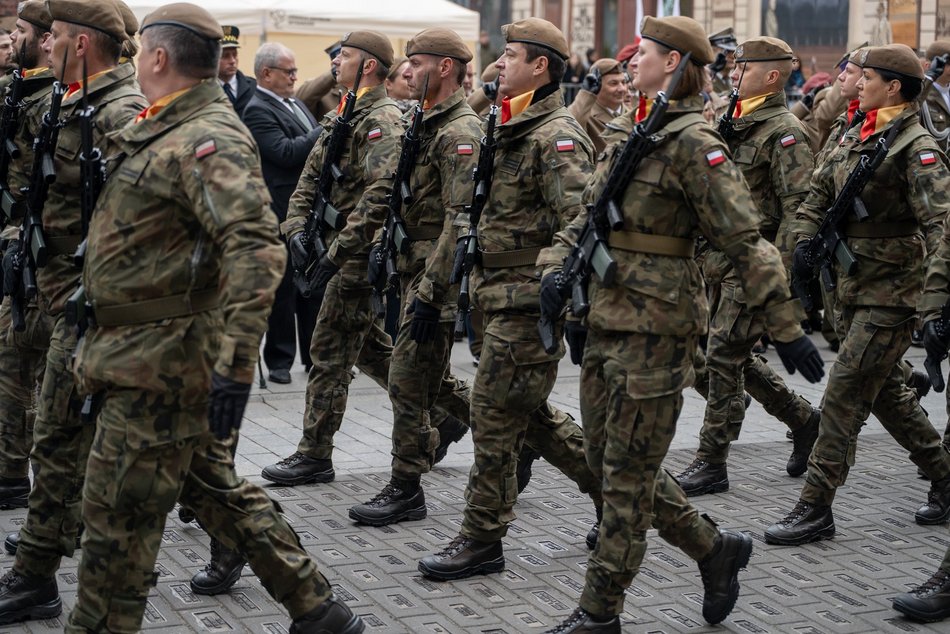 Święto 9. Łódzkiej Brygady Obrony Terytorialnej