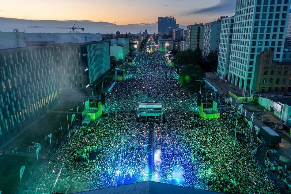 White 2115 na Łódź Summer Festival 2024