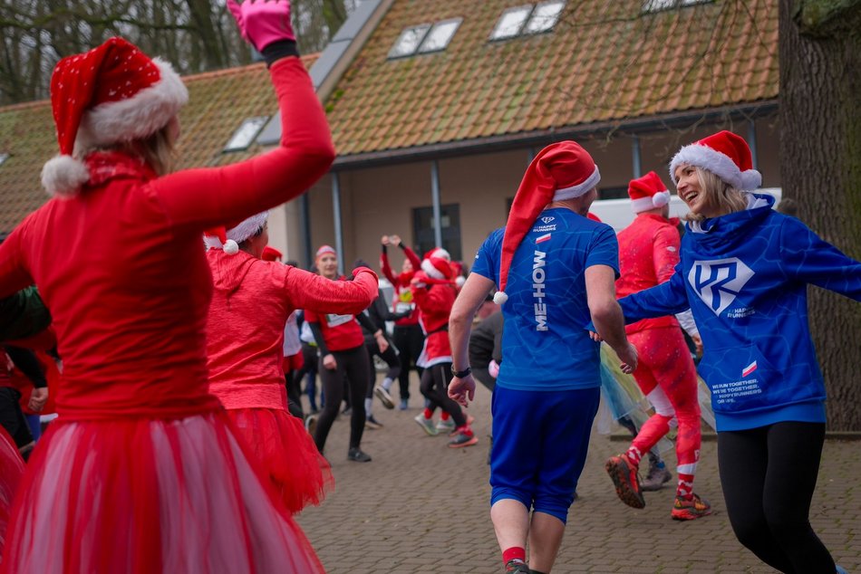 Xmas Run 2025 w Łagiewnikach w Łodzi. Odszukaj się w galerii
