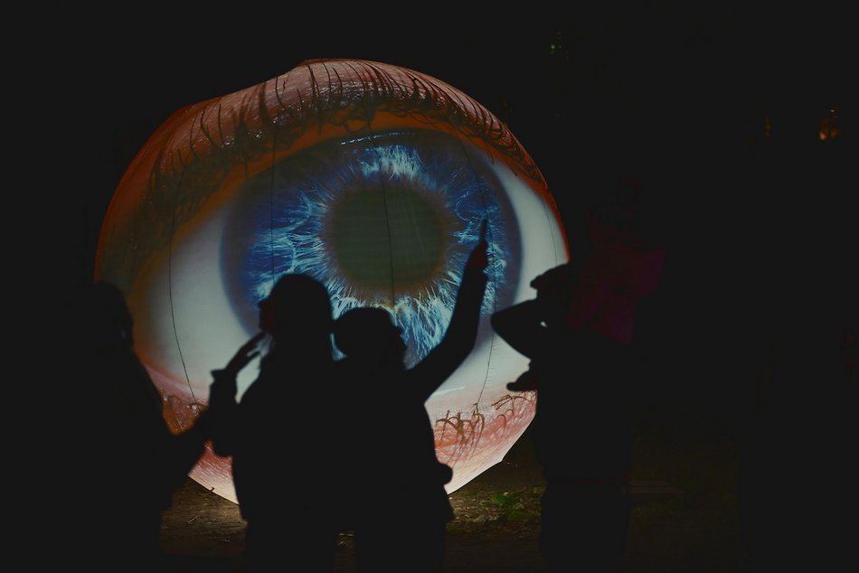 Łódź. TOP 25 zdjęć z trzeciego dnia Light Move Festival 2025