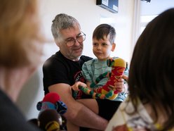 Łódź. Wyjątkowe prezenty dla pacjentów Matki Polki