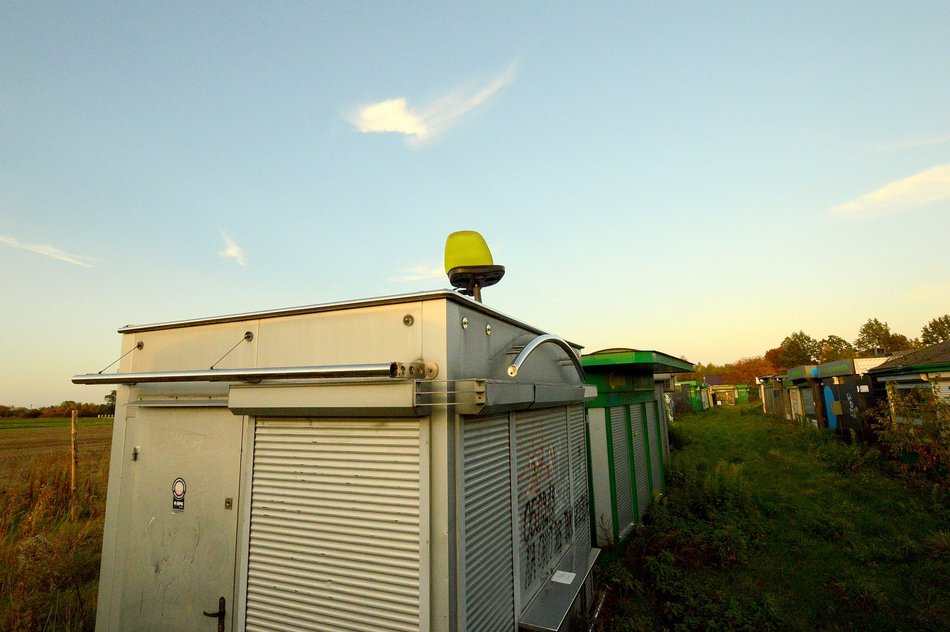 Cmentarzysko kiosków Ruchu pod Łodzią