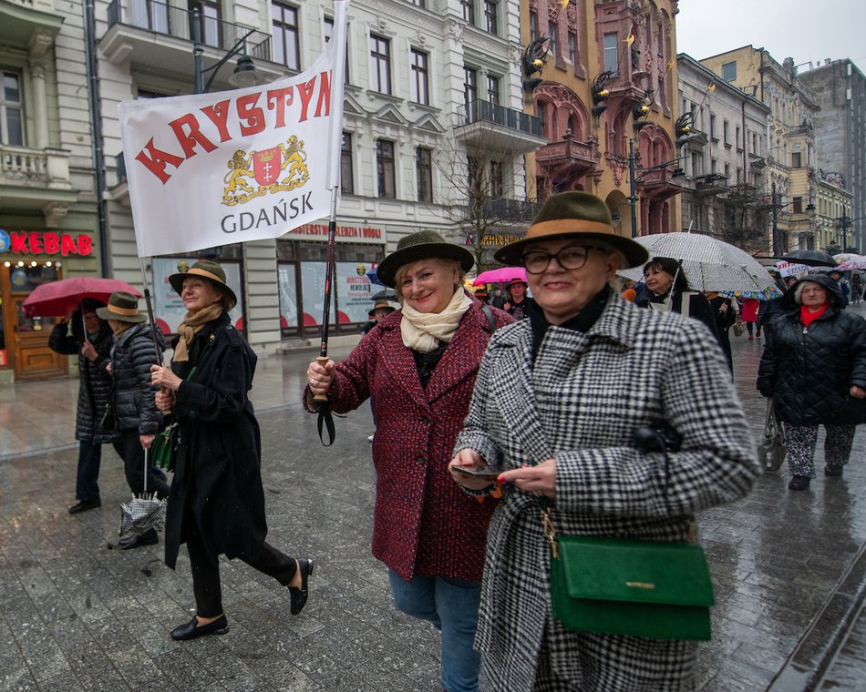 Łódź. Ogólnopolski Zjazd Krystyn! Piotrkowską przeszły setki imienniczek z całej Polski