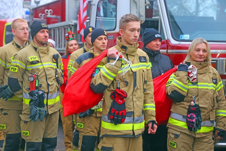 Łódź. Święty Mikołaj w Matce Polce