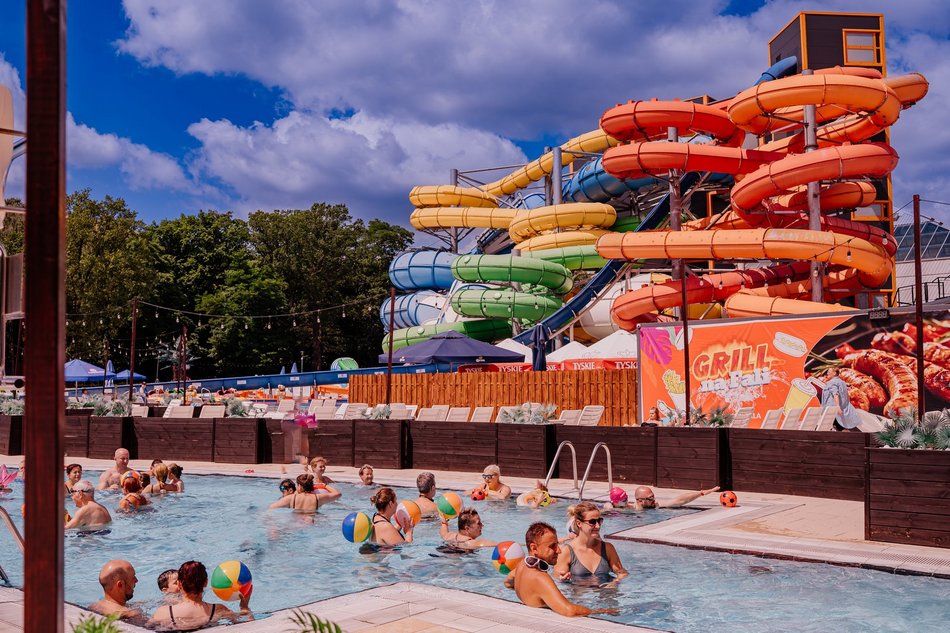 Łódź. Wakacyjna wyprawa w Aquaparku Fala w Łodzi. Kierunek: Brazylia!