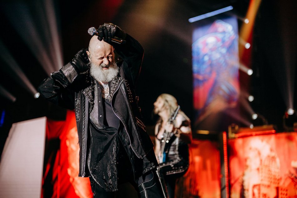Łódź. Judas Priest zagrali w Atlas Arenie Łodzi! Wielkie święto dla fanów heavy metalu