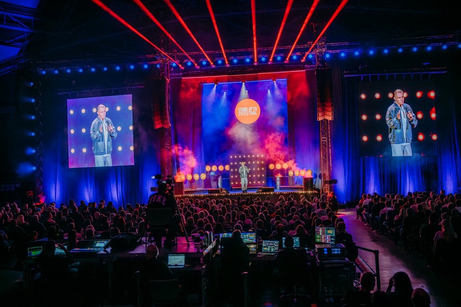 Stand-up Festival™ 2025! W Atlas Arenie w Łodzi śmiechom nie było końca!