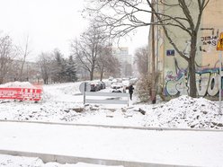 Nowe skrzyżowanie na Dąbrowie w Łodzi. Połączy Śmigłego-Rydza z osiedlem