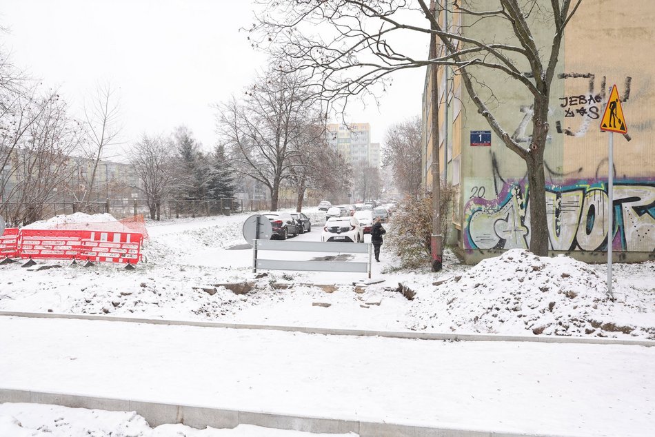 Nowe skrzyżowanie na Dąbrowie w Łodzi. Połączy Śmigłego-Rydza z osiedlem