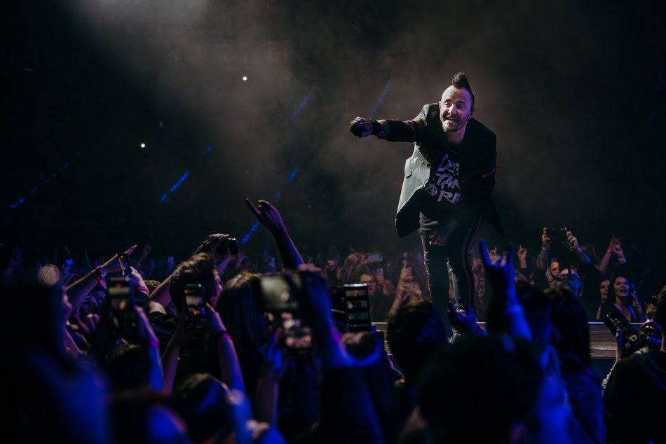 Łódź. Three Days Grace w Atlas Arenie w Łodzi. Wielkie hity, nowe utwory i pełna hala!