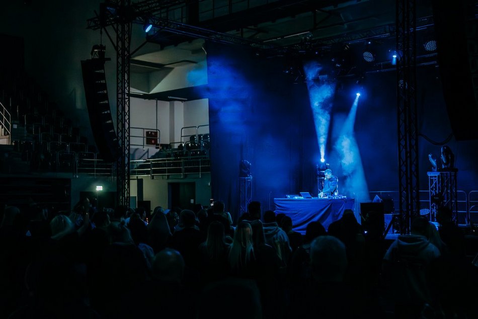 Łódź. Bass Astral wystąpił w Sport Arenie