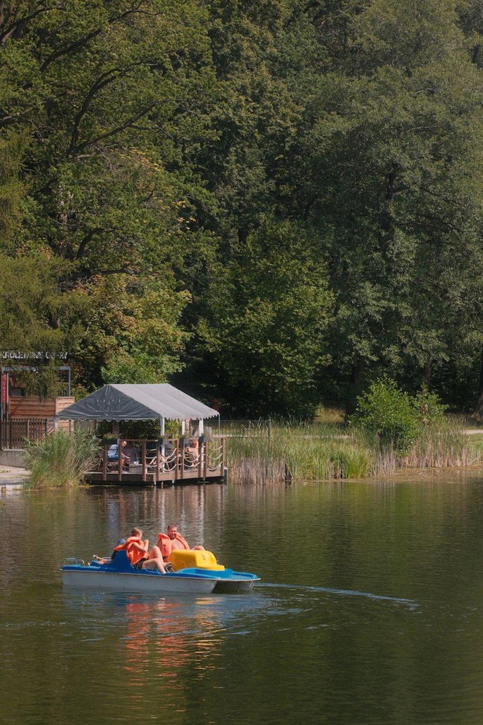 Łódź. Arturówek w pełnym słońcu. Idealny czas na plażowanie!