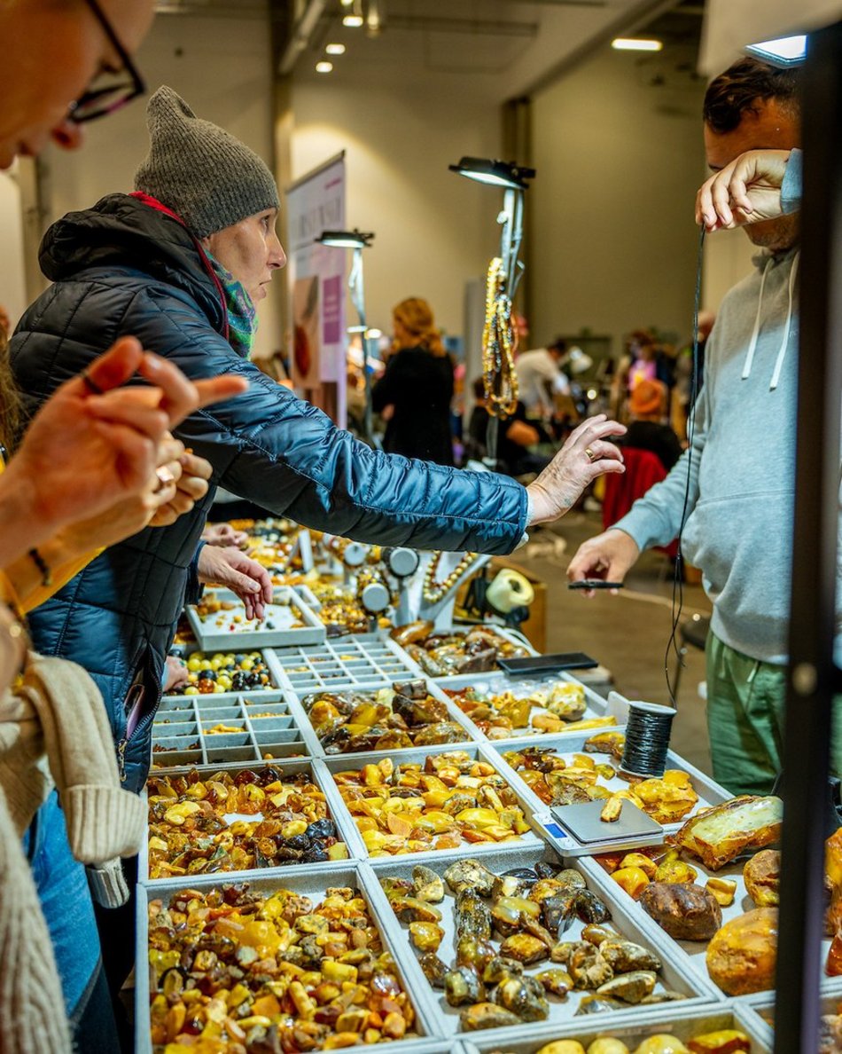 Łódź. Odkryj prawdziwą magię kamieni! Trwają Targi GemstoneExpo