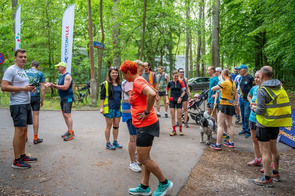Łódź. Parkrun w Lesie Łagiewnickim w Łodzi. Brałeś udział w biegu? Znajdź się na zdjęciach!