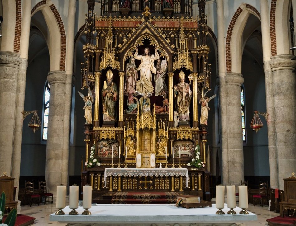 Łódź. Archikatedra w Łodzi niezmiennie zachwyca! To prawdziwa perła architektury