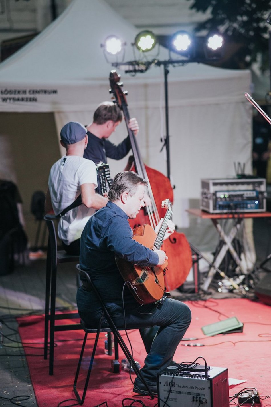 Łódź. Piotrkowska Kameralnie. Kolejny muzyczny wieczór w pasażu Rubinsteina w Łodzi