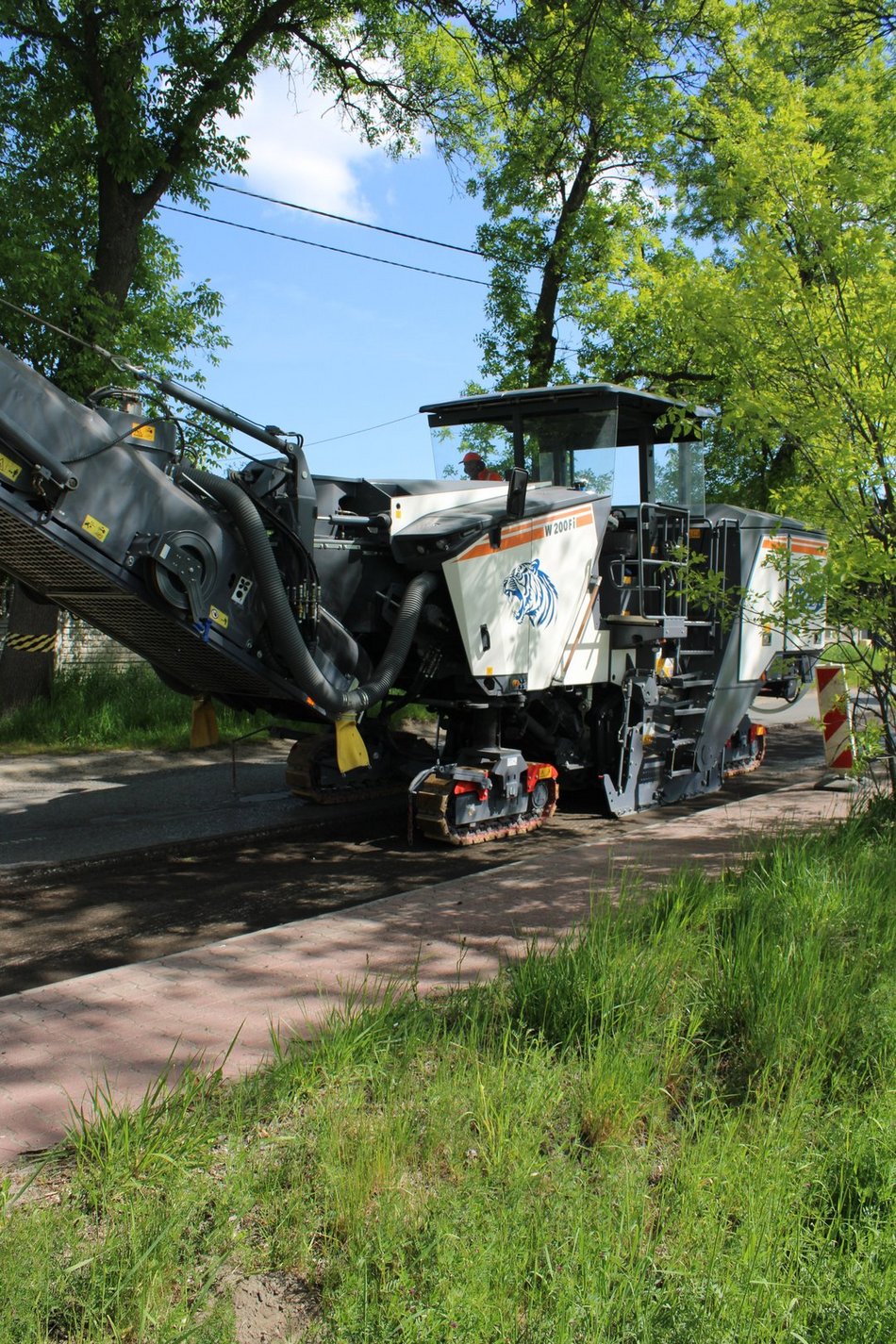 Łódź. Startują remonty dróg na Wiskitnie. Tego chcieli łodzianie