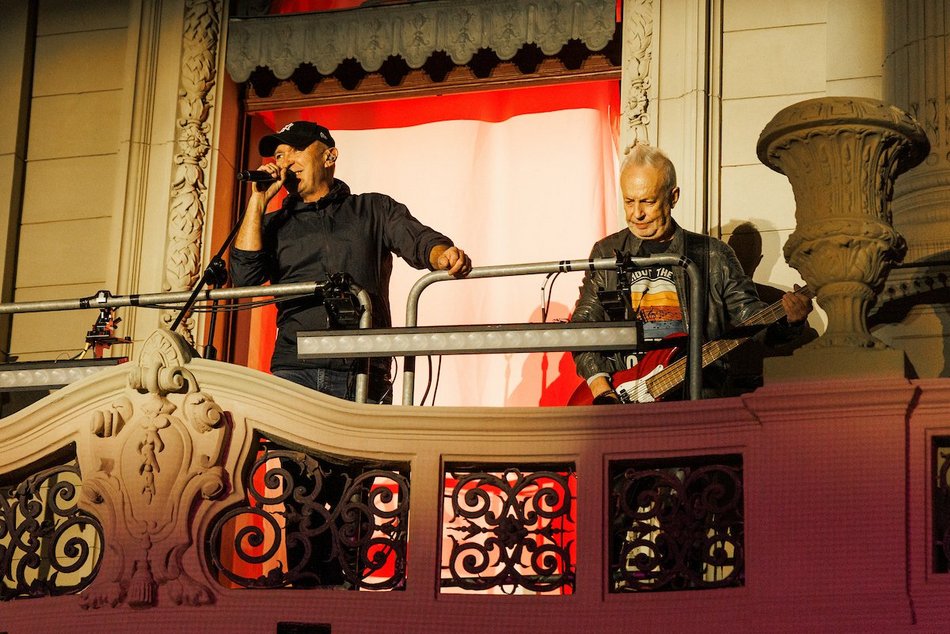 Łódź. De Mono na Light Move Festival 2025 Łódź!