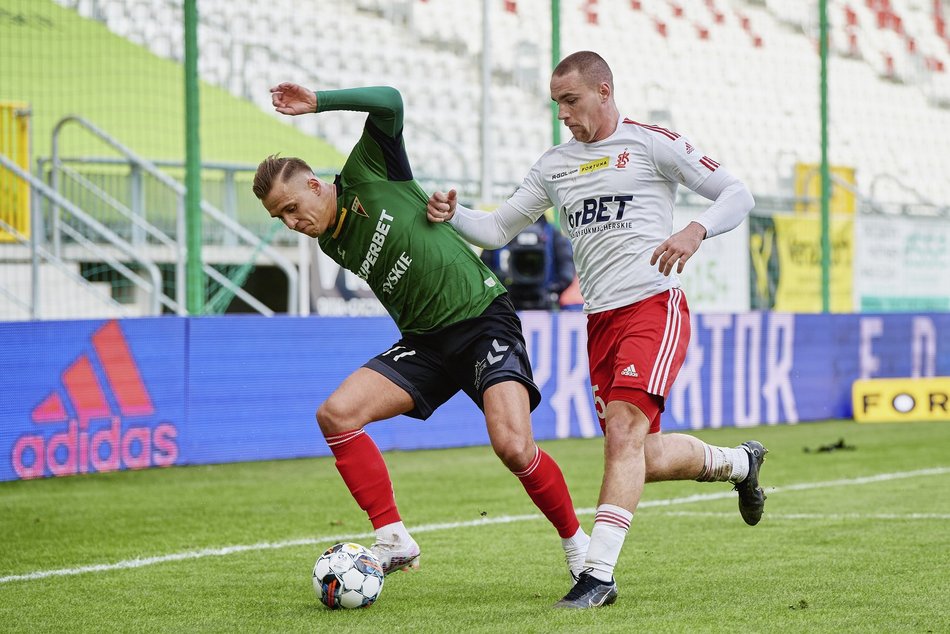 ŁKS Łódź : GKS Tychy