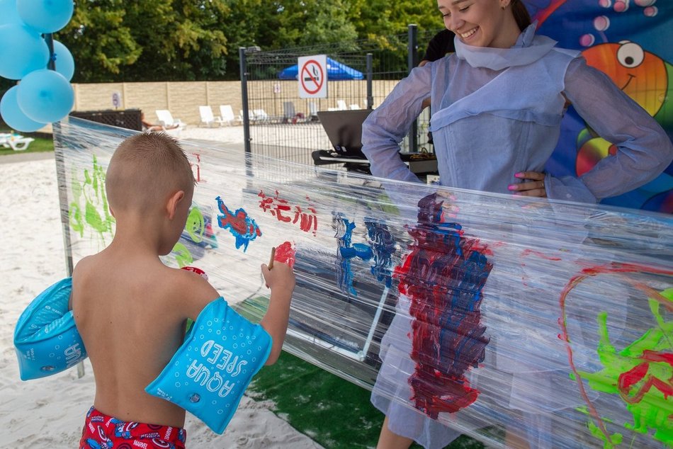 Wodne opowieści w Aquaparku Fala