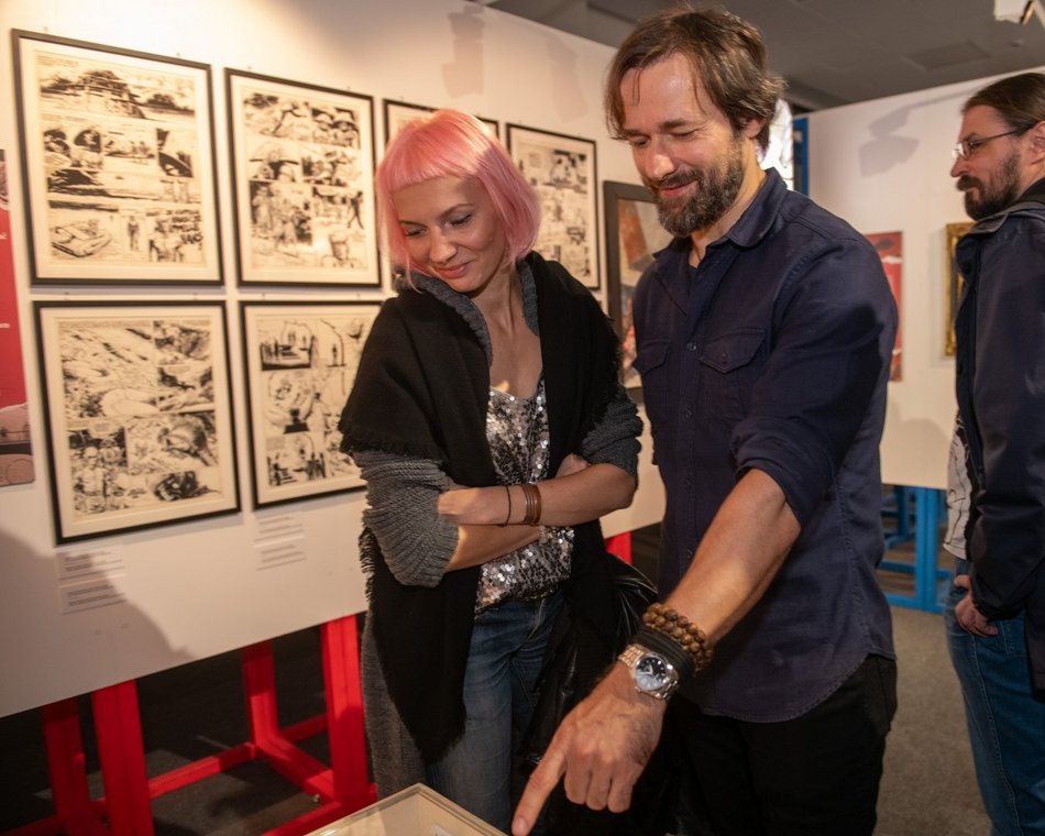 Centrum Komiksu i Narracji Interaktywnej w EC1 Łódź otwarte!