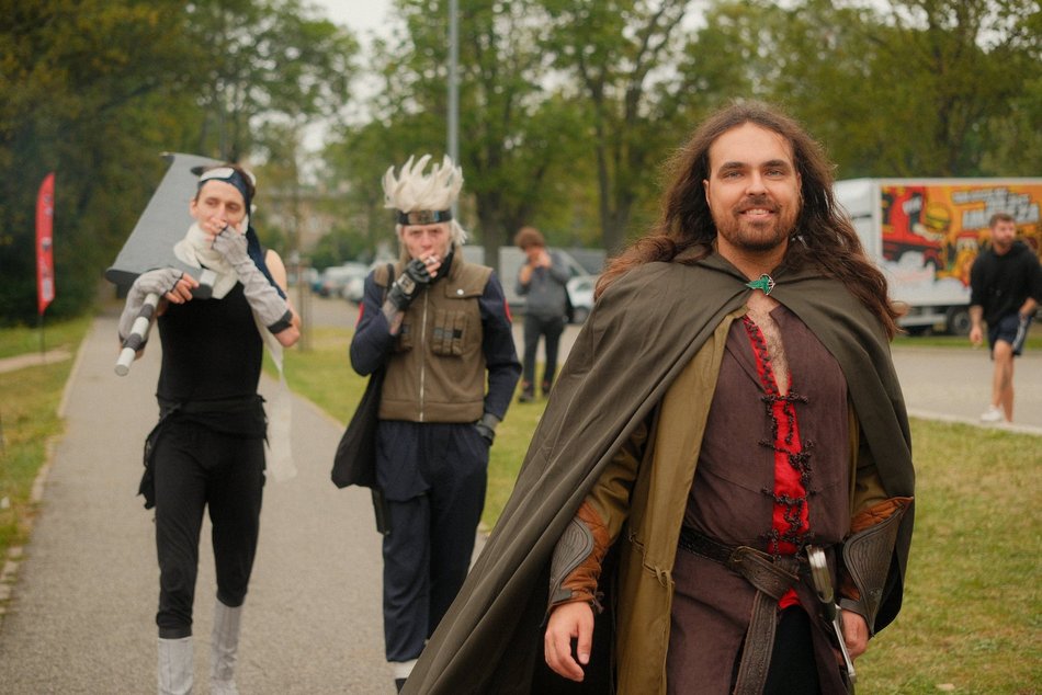 Czy to magiczna kraina? Nie, to festiwal Fantastyki Kapitularz 2025 w Łodzi