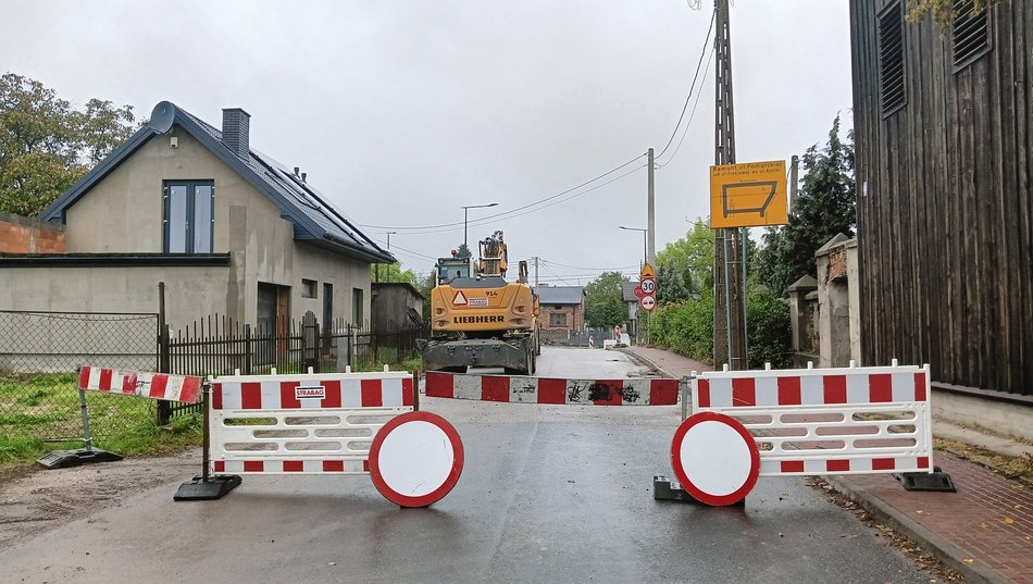 Remont Frezjowej dobiega końca