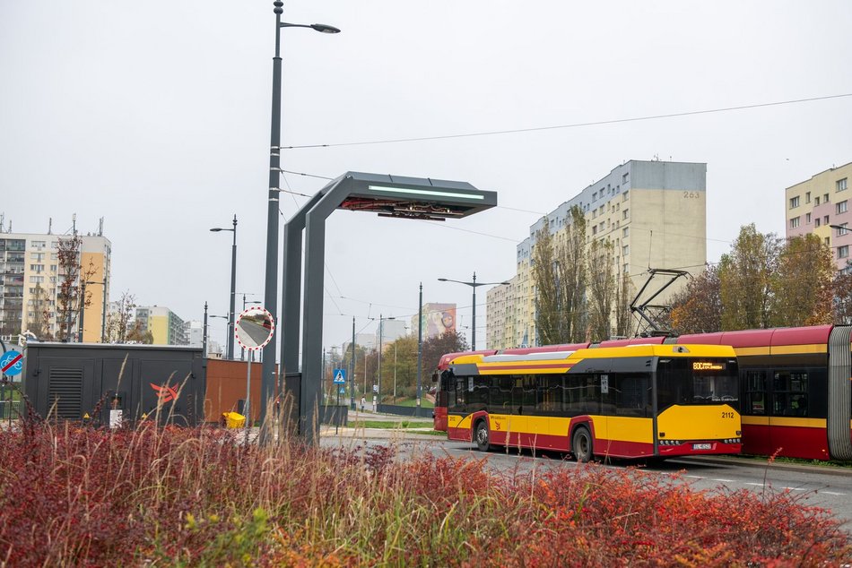 MPK Łódź. Nowe ładowarki dla autobusów elektrycznych już na krańcówkach