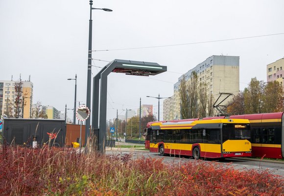 MPK Łódź. Nowe ładowarki dla autobusów elektrycznych już na krańcówkach