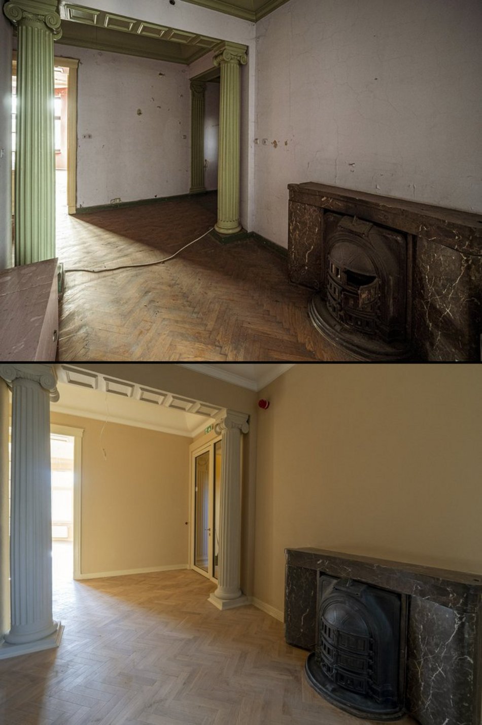 Niezwykła metamorfoza kamienicy przy Legionów 37A