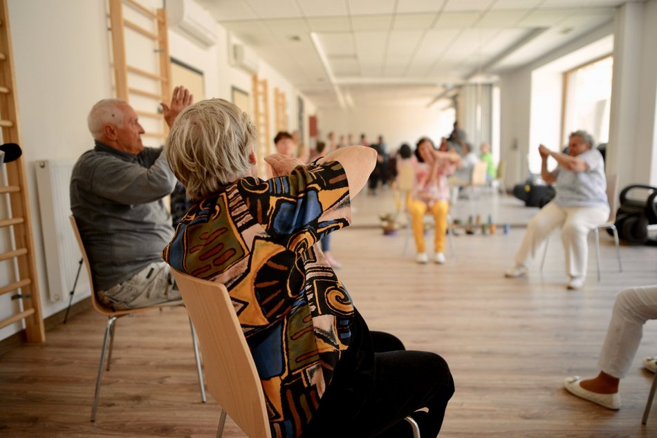 Seniorzy z Łodzi są aktywni cały rok