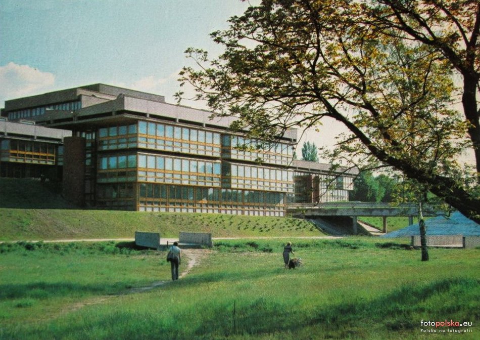 Łódź. Akademia Sztuk Pięknych w Łodzi - lata 1978-1982