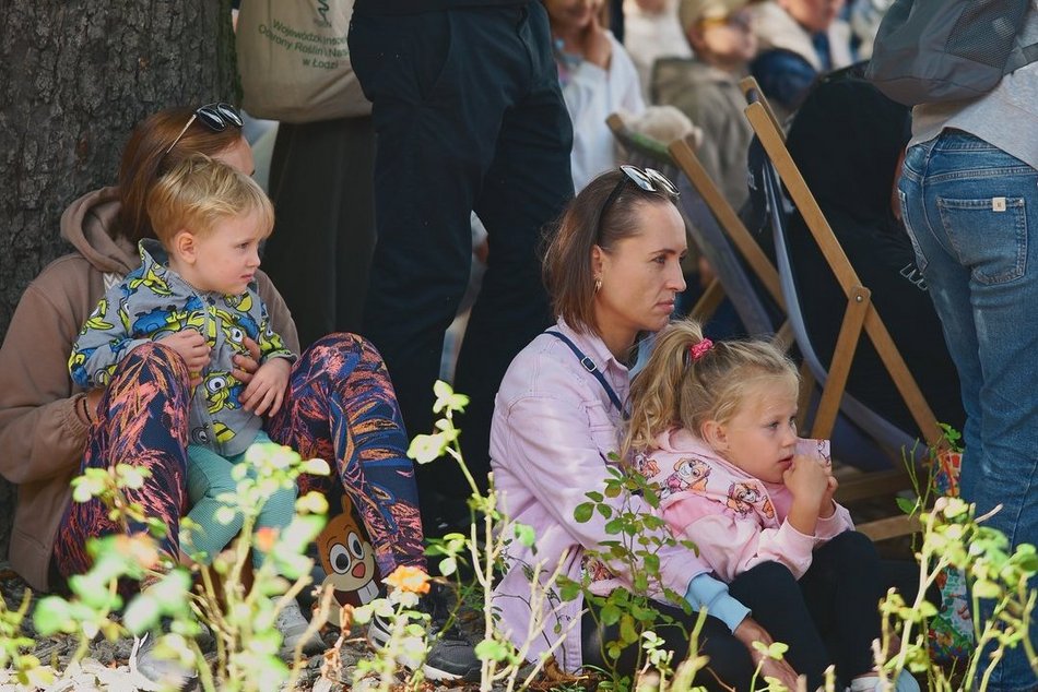 Łódź. Baśniowa Piotrkowska w Łodzi. Grupa Po OmacKu