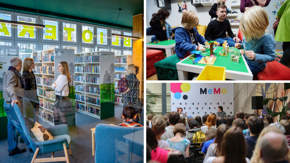 Łódź. Biblioteka Miejska w Łodzi kreuje trendy