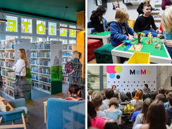 Łódź. Biblioteka Miejska w Łodzi kreuje trendy