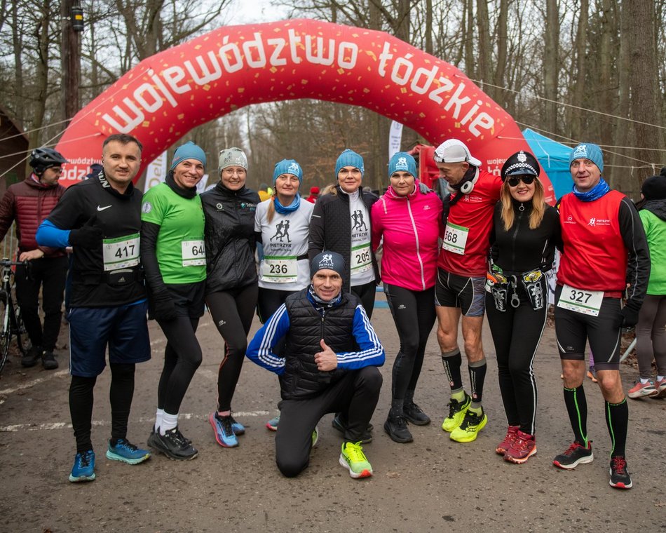 Łódź. Bieg Sylwestrowy w Arturówku