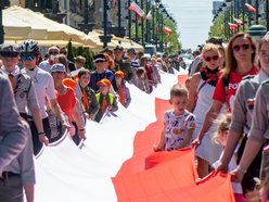 Łódź. Dzień Flagi Rzeczypospolitej Polskiej w Łodzi. Weź udział w marszu Piotrkowską!