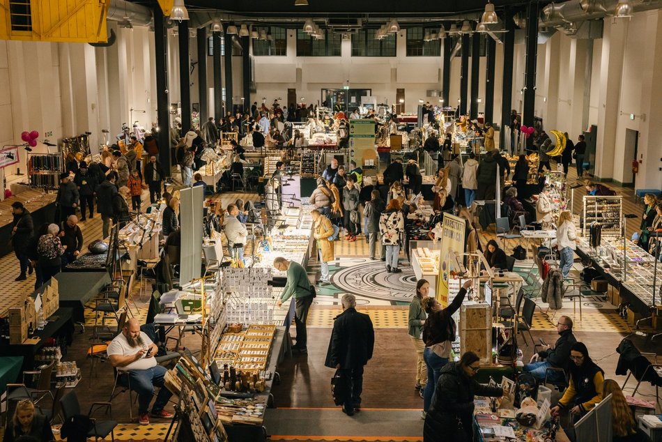 Łódź. Festiwal Minerałów i Biżuterii w EC1 Łódź. Meteoryty, skamieniałości i wiele więcej!