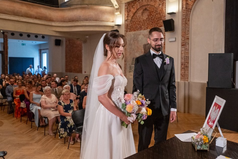 Łódź. Niezwykły ślub w Grand Hotelu w Łodzi. Para młoda wylicytowała go na aukcji WOŚP