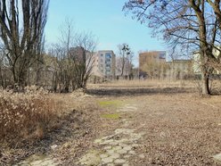 Łódź. Teren przy ul. Harcerskiej w Łodzi