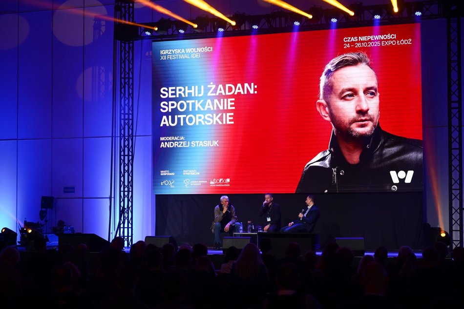 Łódź. Trwa drugi dzień Igrzysk Wolności 2025 w Łodzi. Wyjątkowi prelegenci i ważne tematy