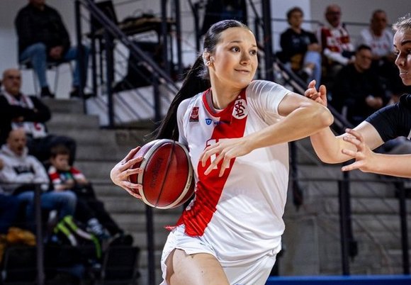 Łódź. Druga porażka ŁKS KK Łódź w sezonie. Brother MUKS Poznań lepszy w meczu na szczycie