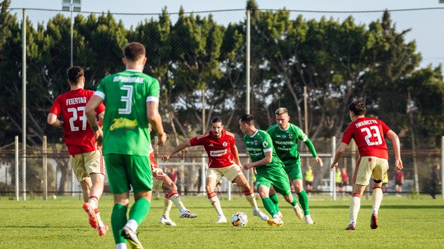 Czy będzie forma na awans do Ekstraklasy? ŁKS Łódź zagra sparing z Wieczystą Kraków